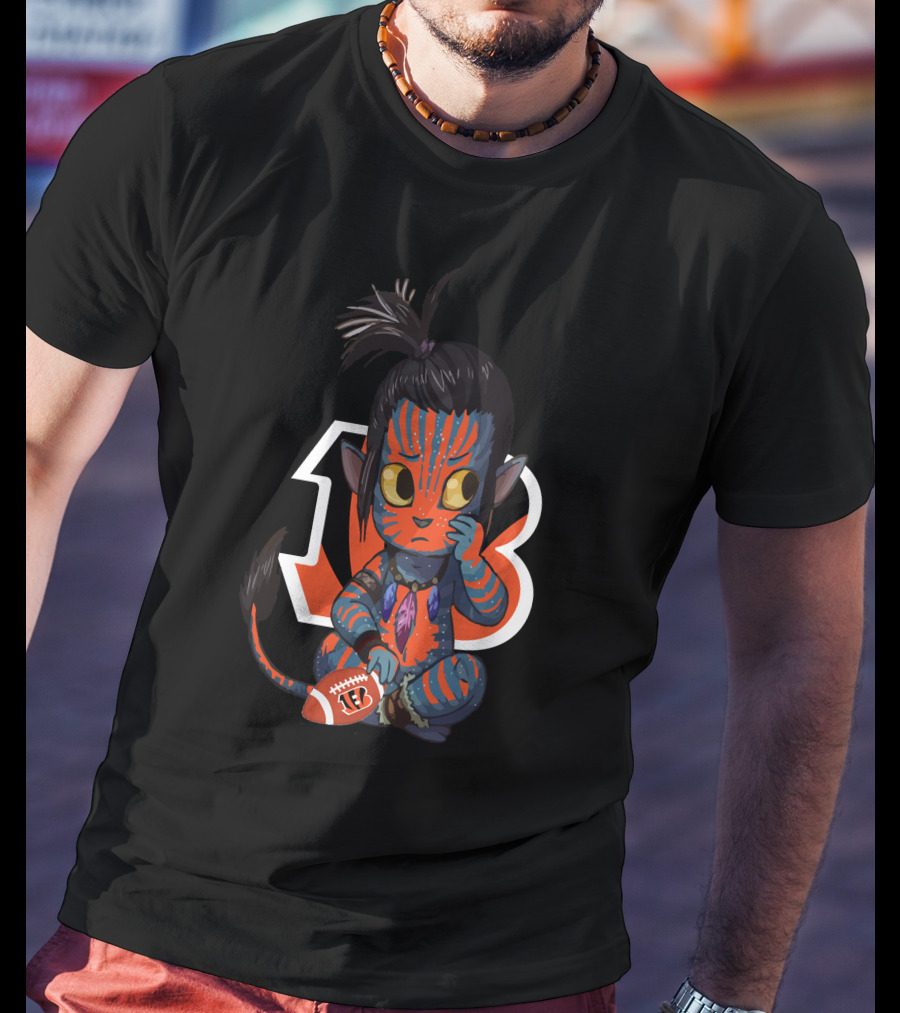 Avatar Bengals NFL Team Mashup T-Shirt