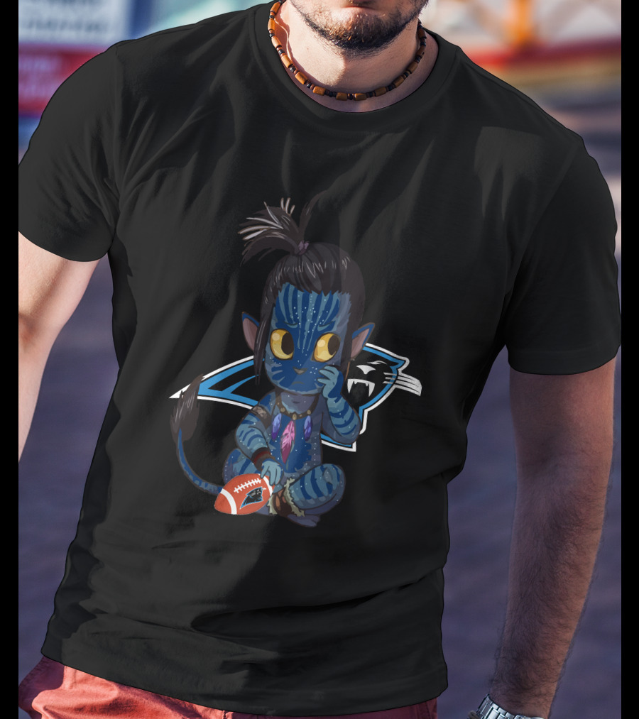 Avatar Panthers Carolina Football Fusion T-Shirt