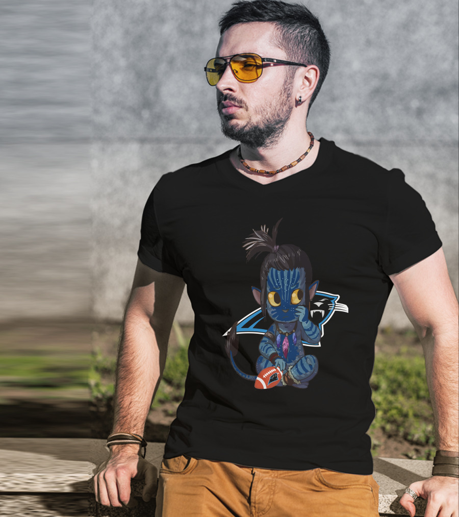 Avatar Panthers Carolina Football Fusion T-Shirt