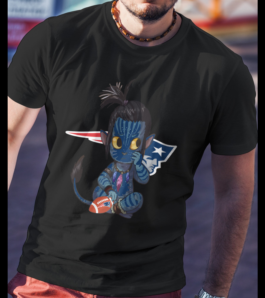 Avatar Football Patriots T-Shirt