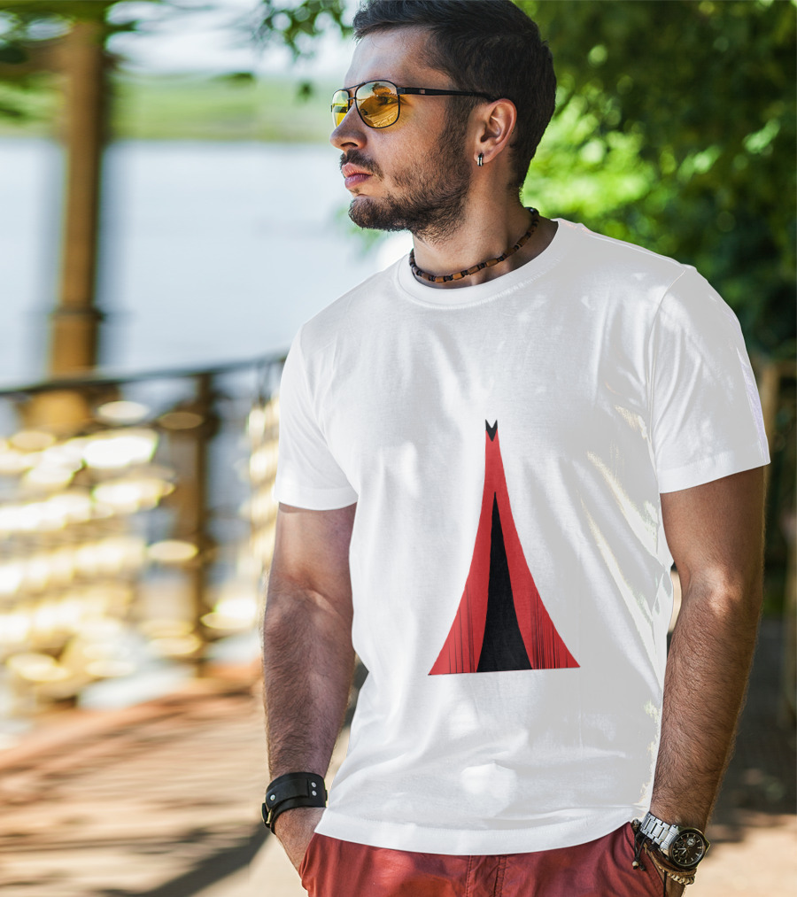 Netflix Space Force Iconic Rocket T-Shirt