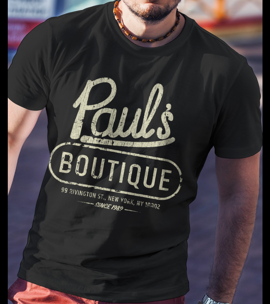 Paul's Boutique 99 Rivington St New York Since 1980 T-Shirt
