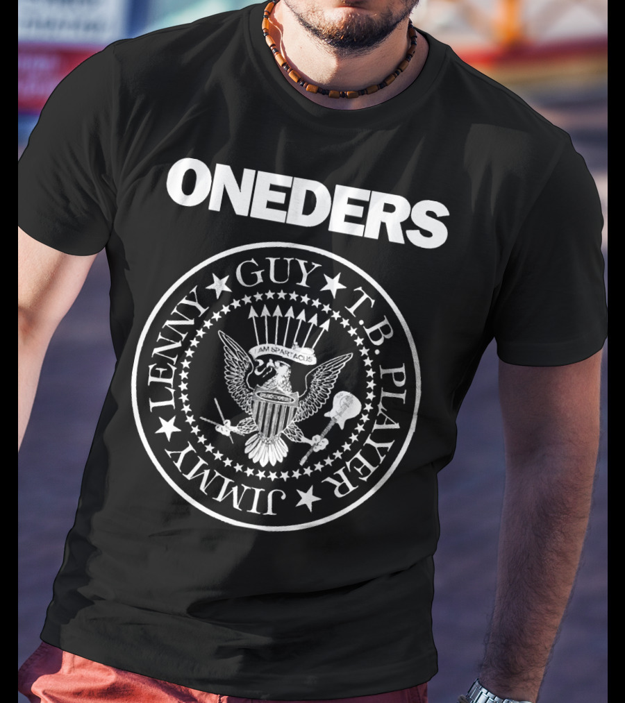 ONEDERS Lenny Guy T.B. Player Jimmy Seal T-Shirt