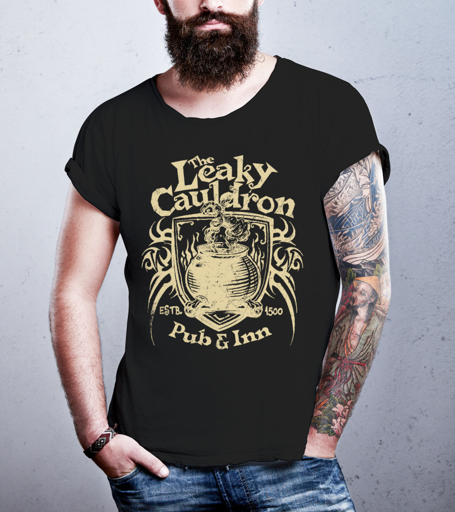 The Leaky Cauldron Pub And Inn Est. 1500 T-Shirt