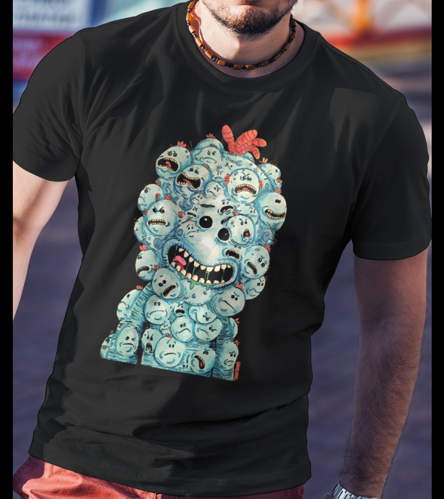 Meeseeks Creature From Rick And Morty T-Shirt