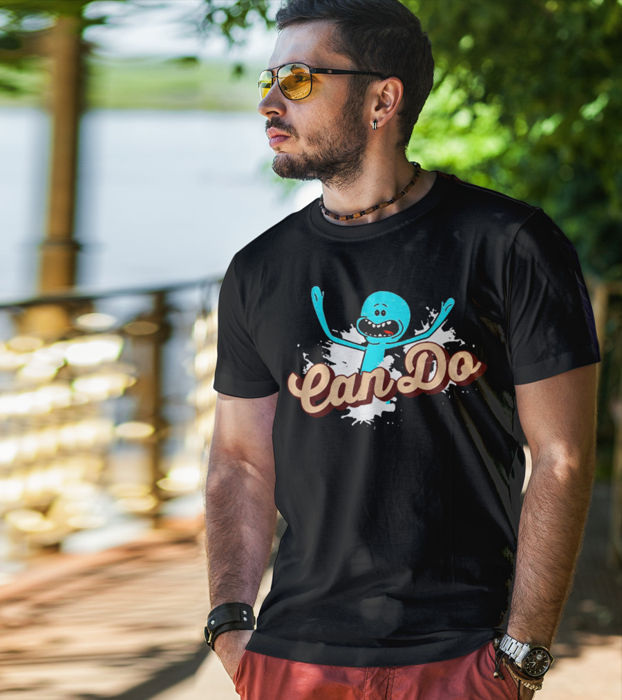 Mr. Meeseeks Can Do Script T-Shirt