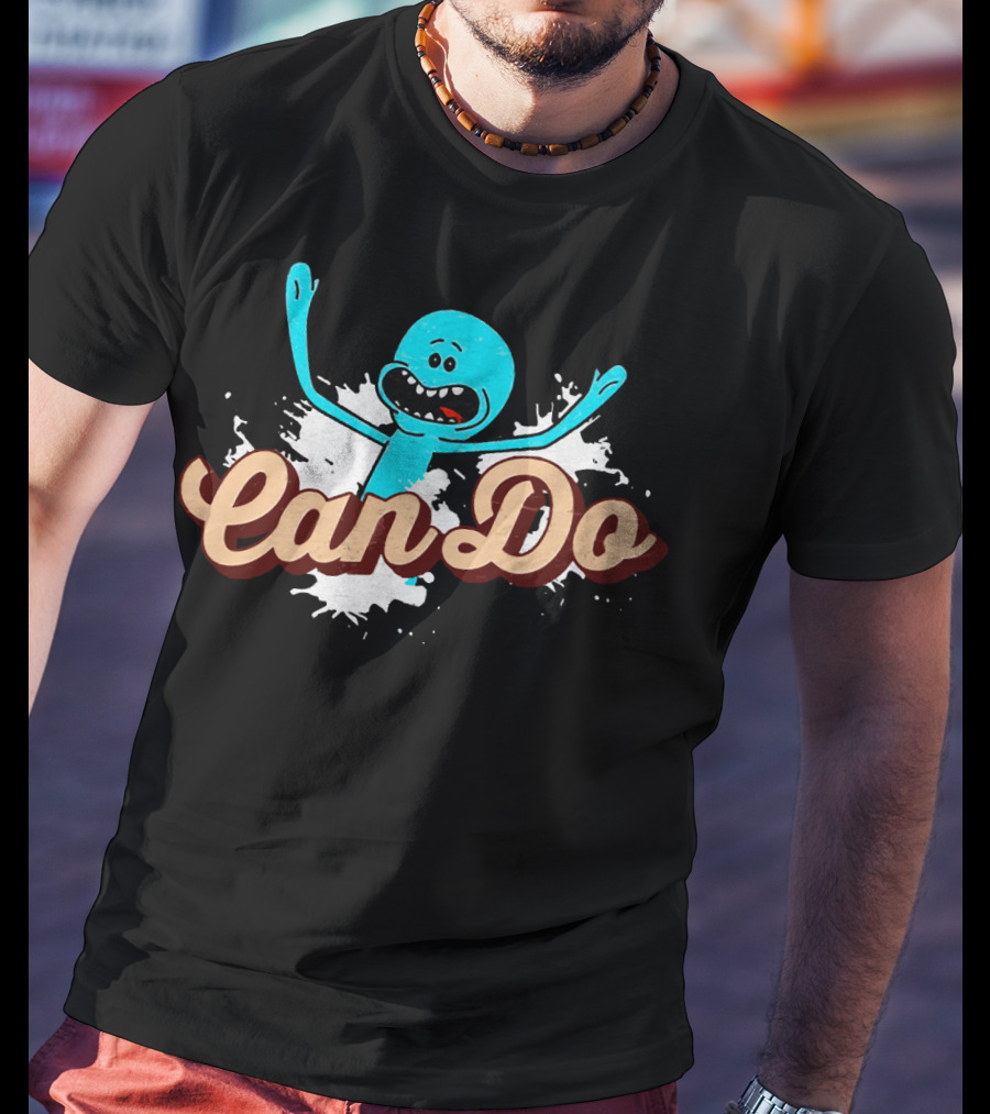 Mr. Meeseeks Can Do Script T-Shirt