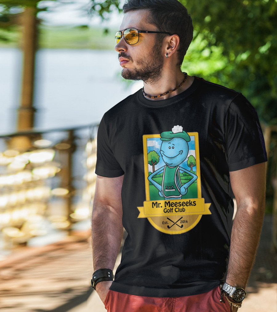 Mr. Meeseeks Golf Club Est. 2014 T-Shirt