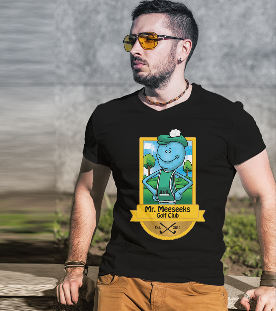 Mr. Meeseeks Golf Club Est. 2014 T-Shirt