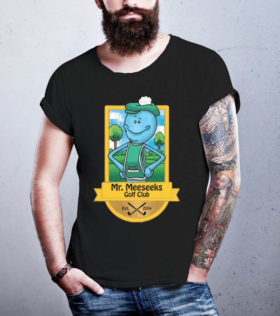 Mr. Meeseeks Golf Club Est. 2014 T-Shirt