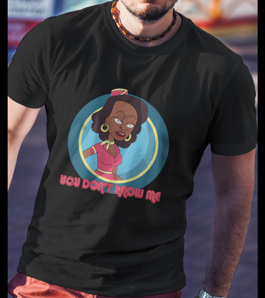 You Don't Know Me Mrs. Pancakes T-Shirt