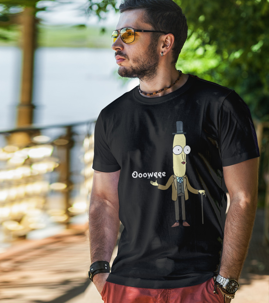 Oooweee Professor Poopybutthole Rick And Morty T-Shirt