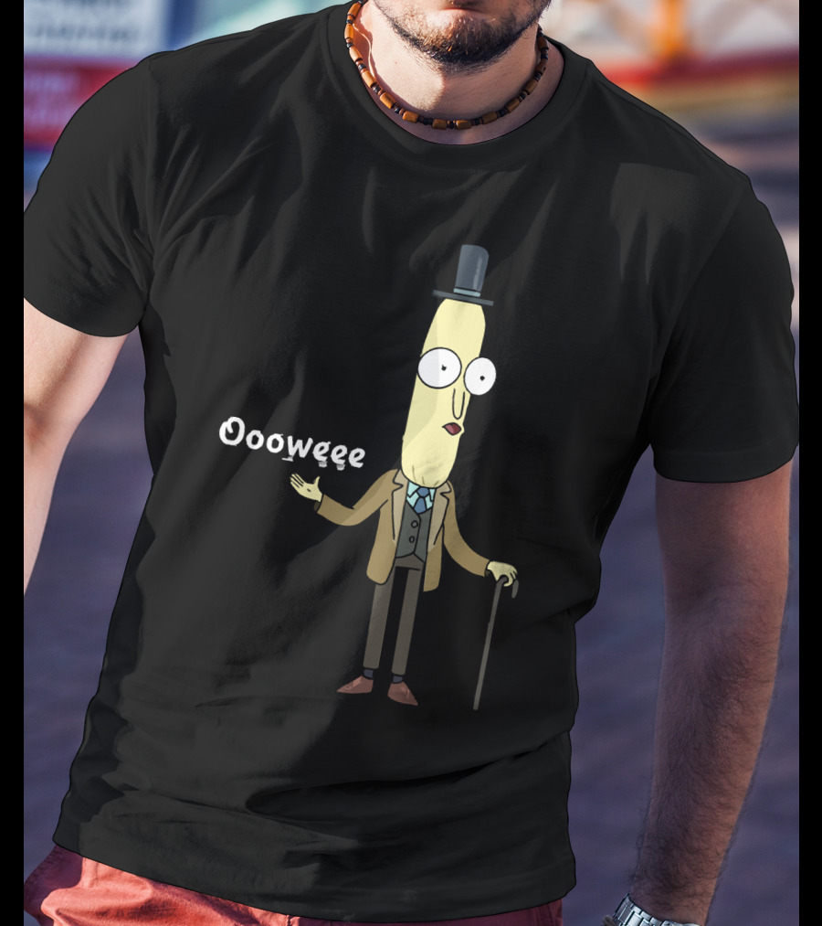 Oooweee Professor Poopybutthole Rick And Morty T-Shirt