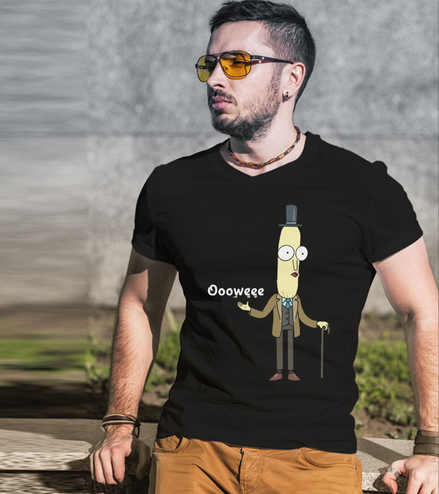 Oooweee Professor Poopybutthole Rick And Morty T-Shirt