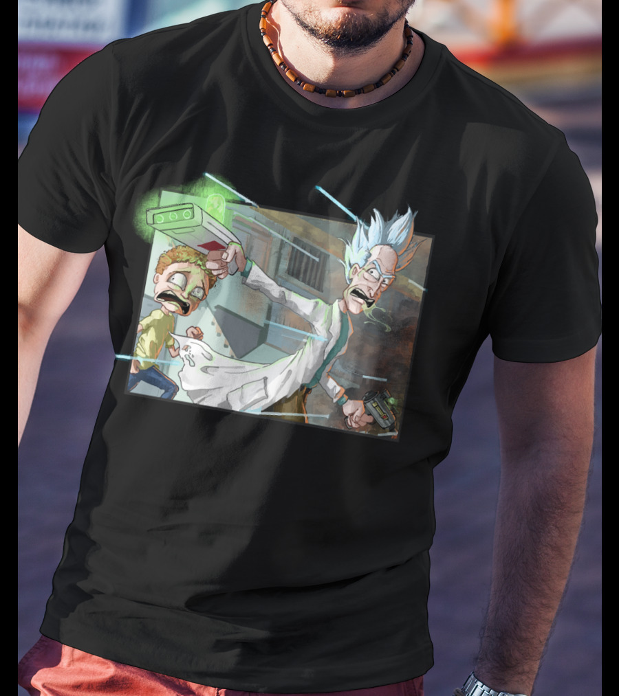 Rick And Morty Portal Escape Adventure T-Shirt