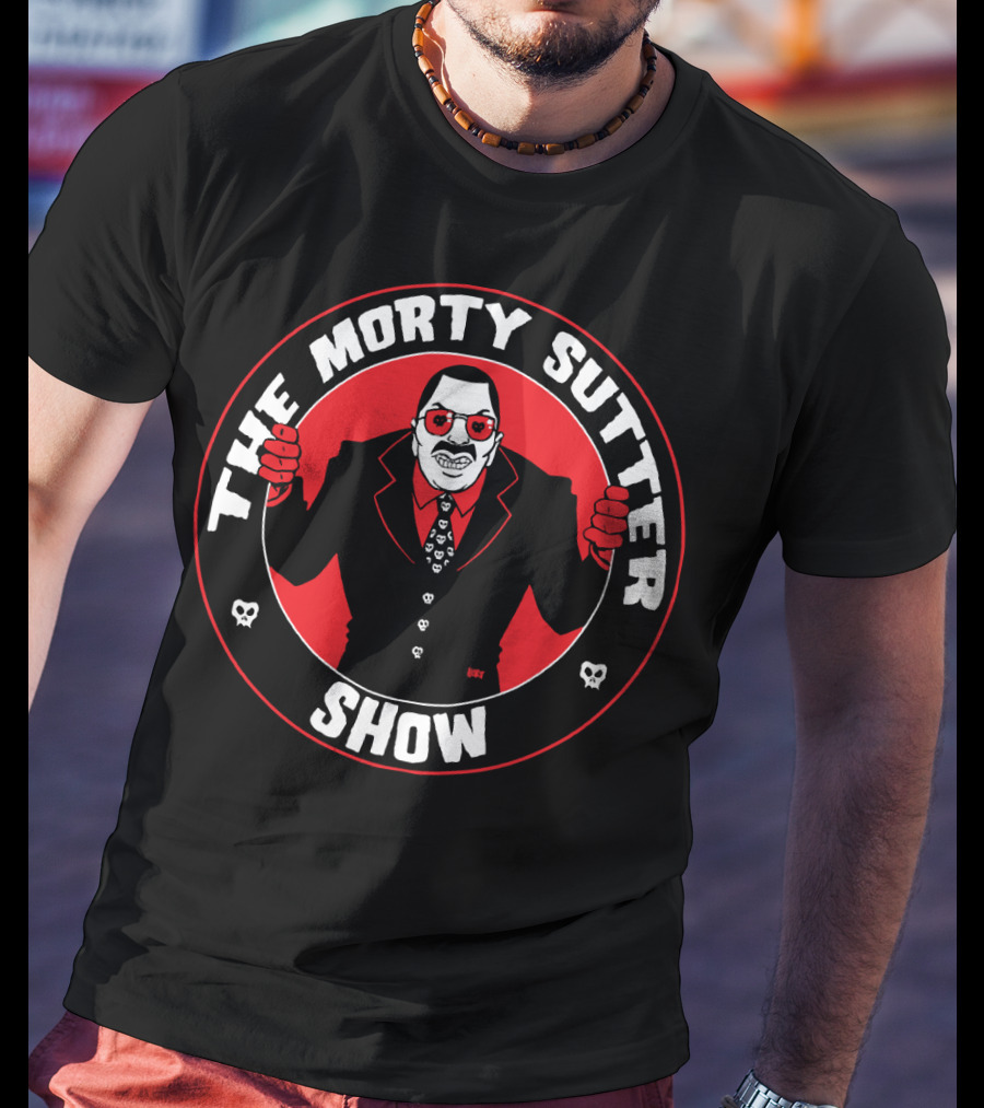 The Morty Sutter Show Sinister Morty Retro T-Shirt
