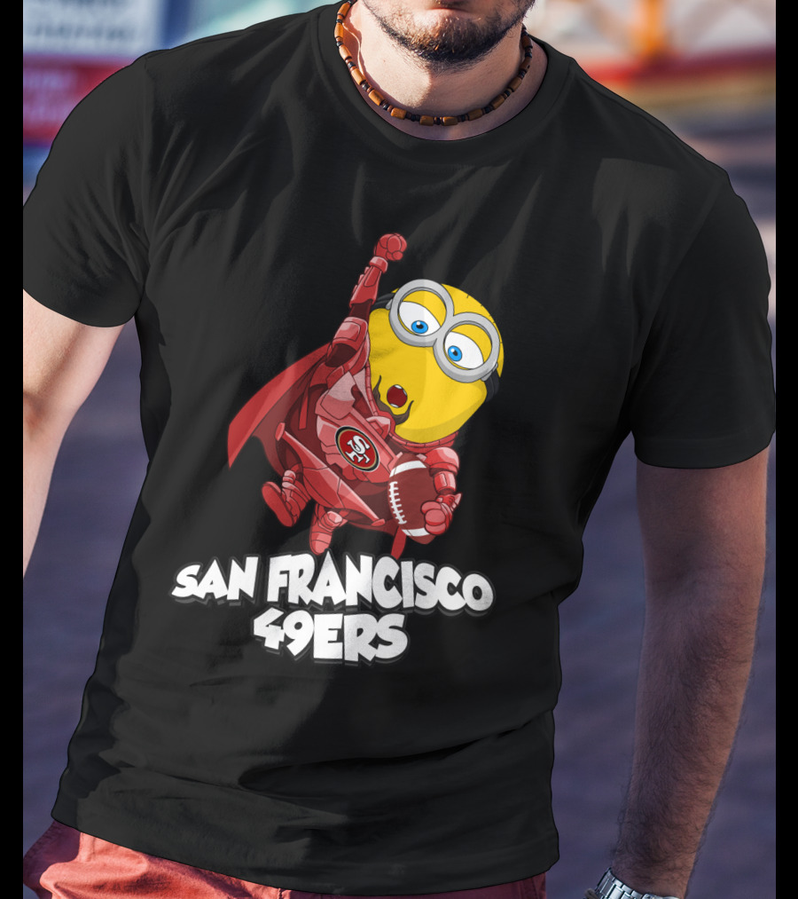 San Francisco 49Ers Minions T-Shirt