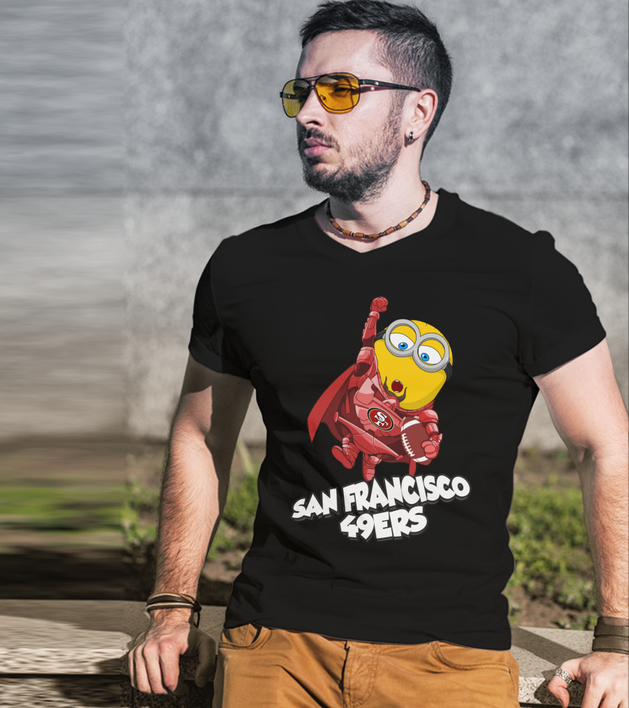San Francisco 49Ers Minions T-Shirt