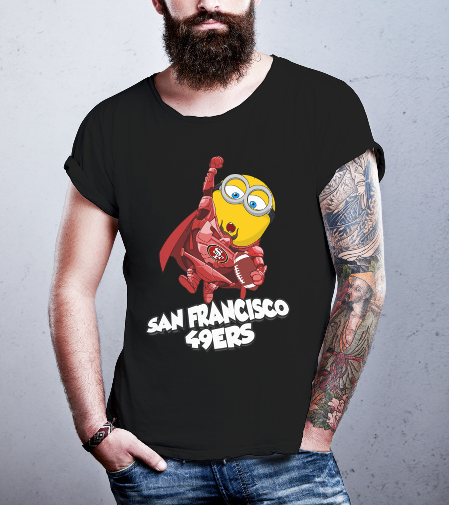 San Francisco 49Ers Minions T-Shirt