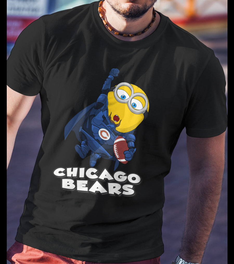 CHICAGO BEARS MINIONS T-Shirt