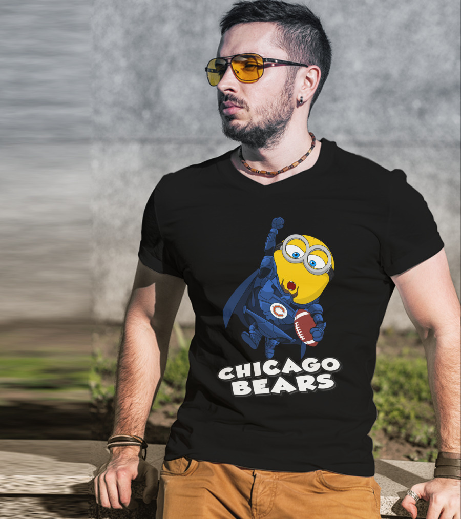 CHICAGO BEARS MINIONS T-Shirt
