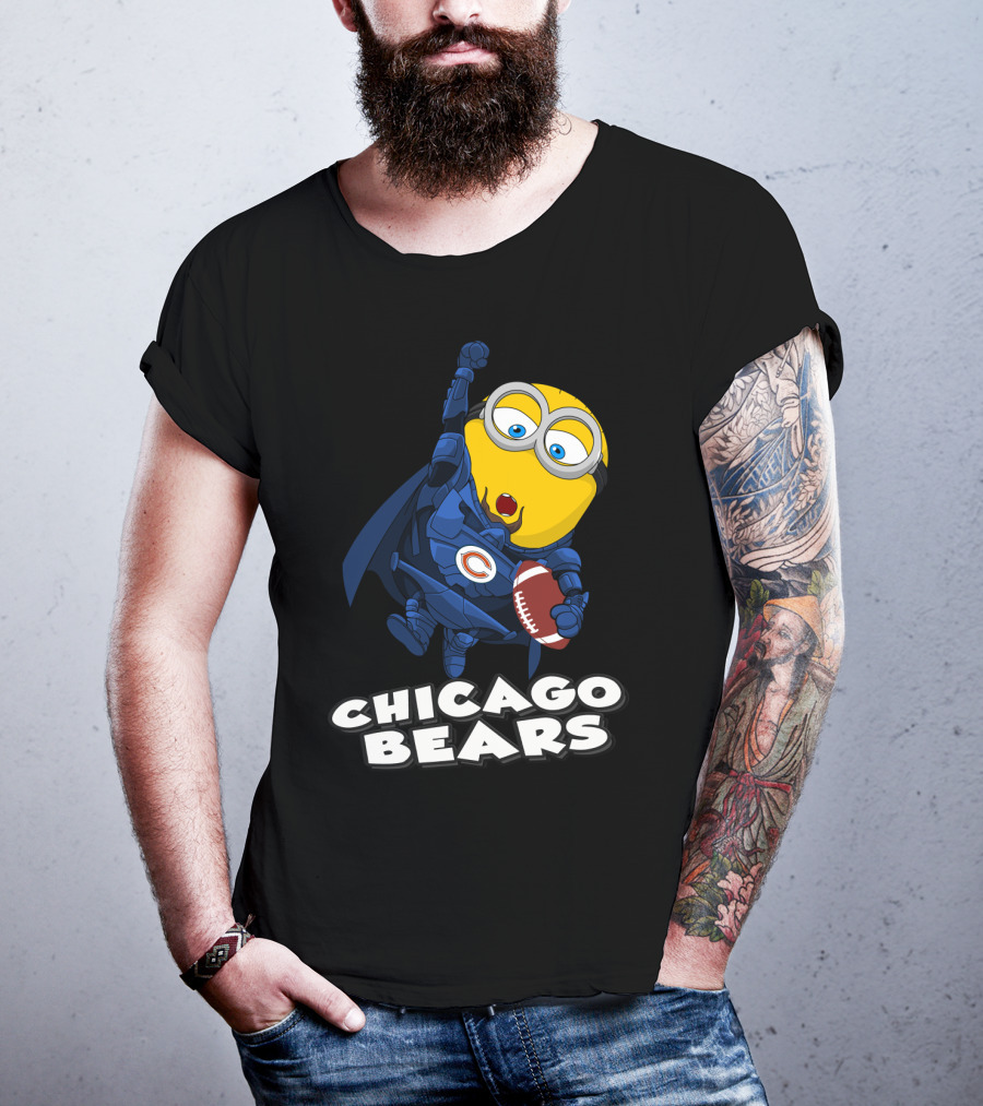 CHICAGO BEARS MINIONS T-Shirt