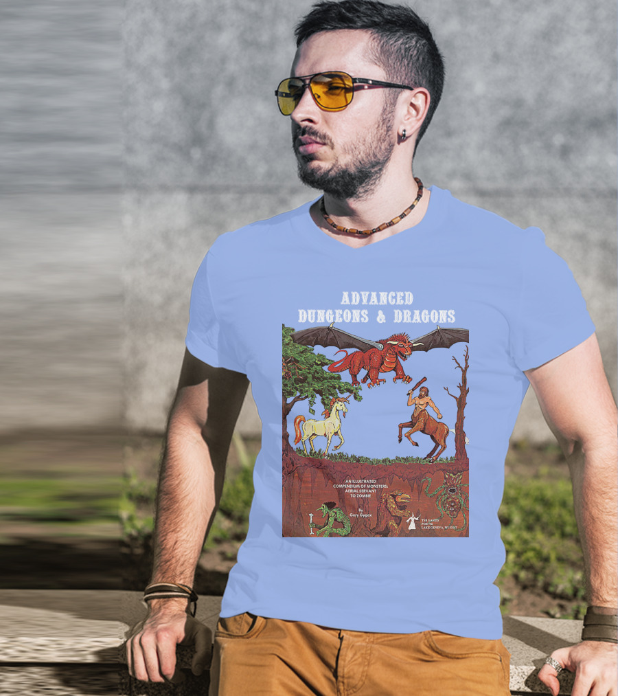 Advanced Dungeons And Dragons An Illustrated Compendium Of Monsters T-Shirt