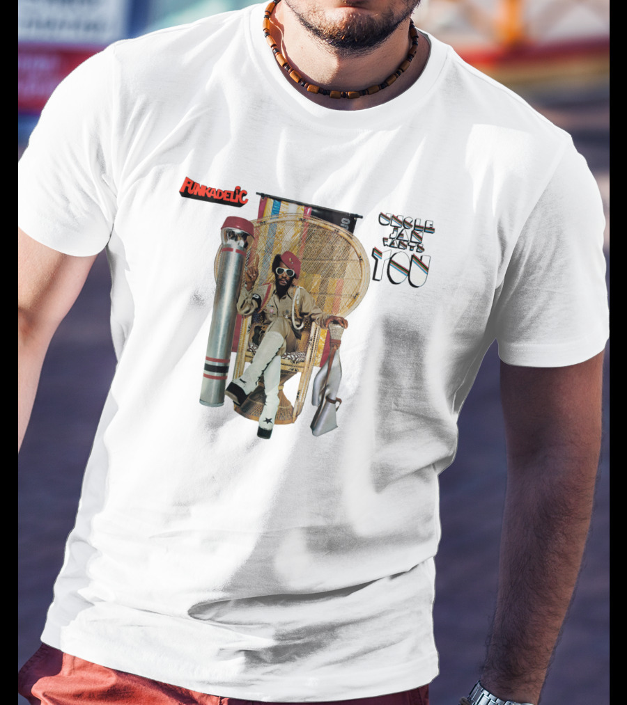 Funkadelic Uncle Jam Wants You T-Shirt