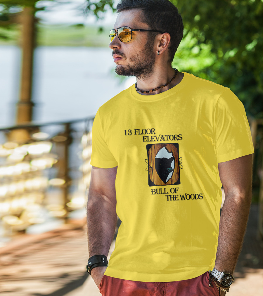 13 Floor Elevators Bull Of The Woods T-Shirt