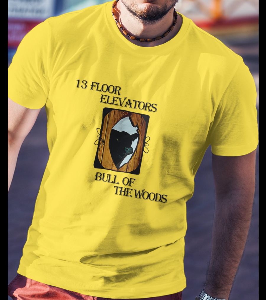 13 Floor Elevators Bull Of The Woods T-Shirt