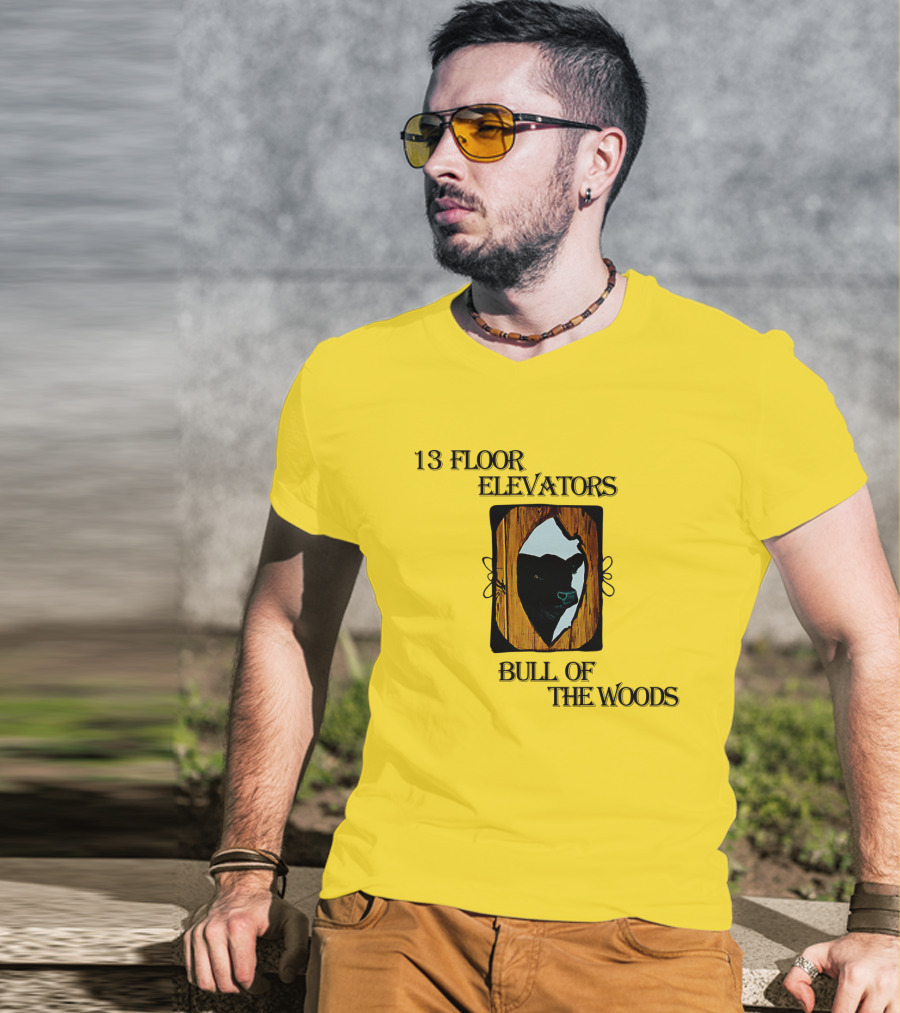 13 Floor Elevators Bull Of The Woods T-Shirt