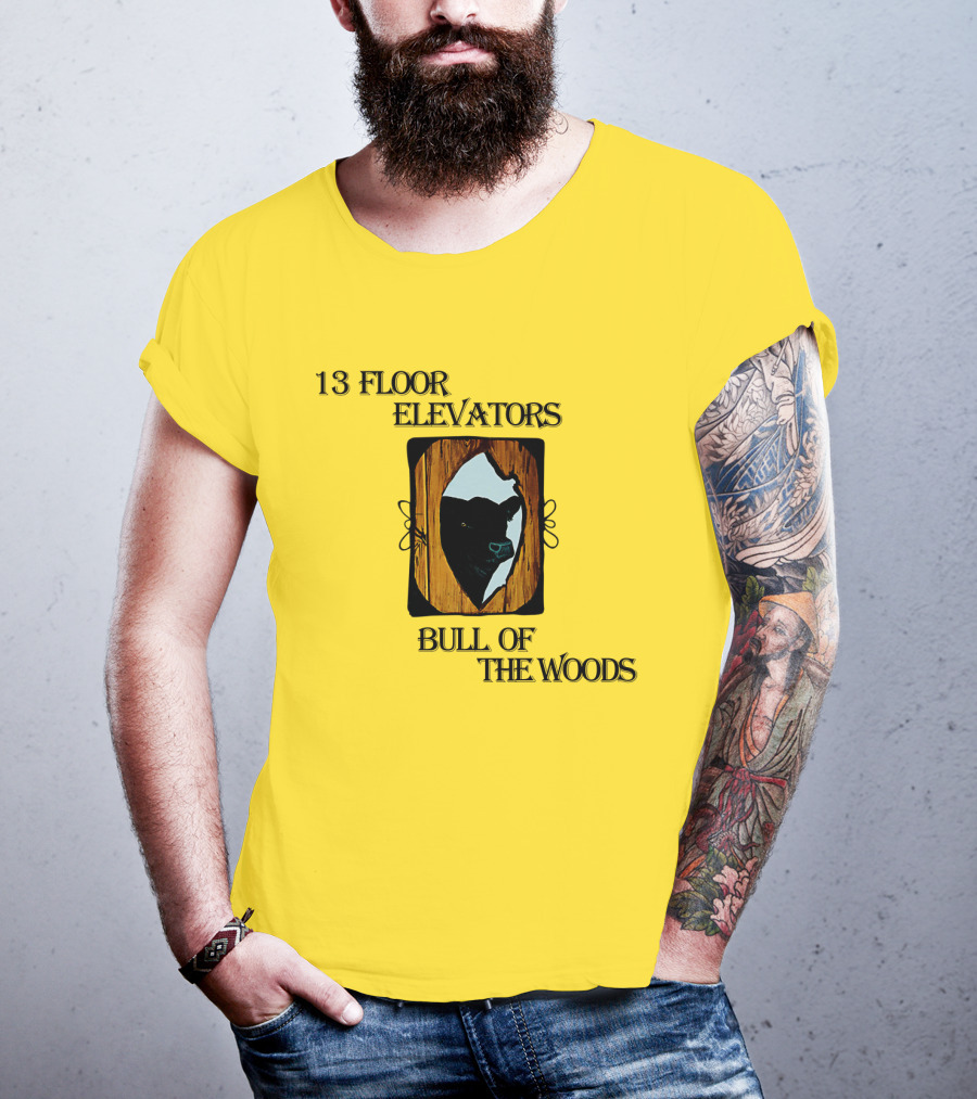 13 Floor Elevators Bull Of The Woods T-Shirt