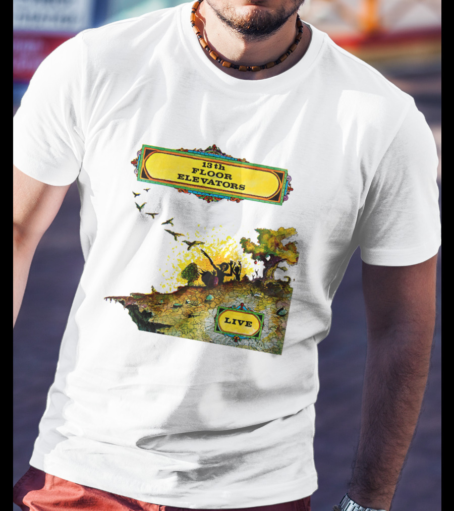 13th Floor Elevators Live T-Shirt
