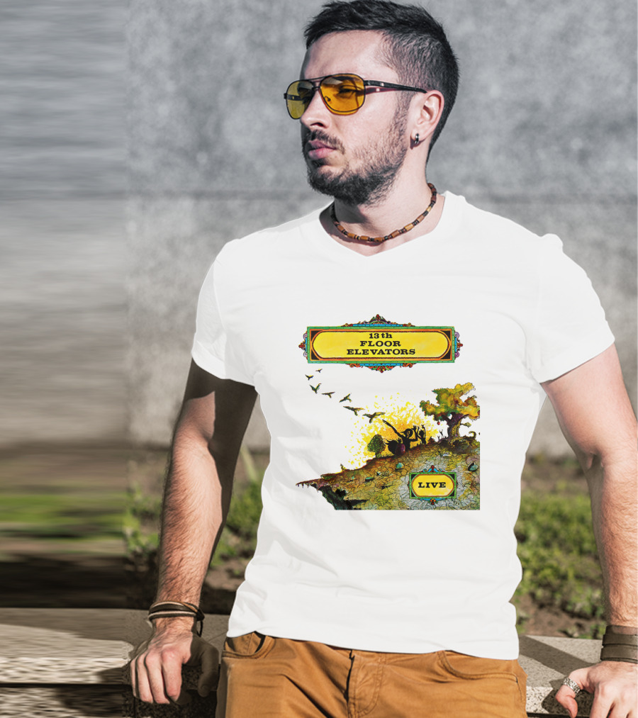 13th Floor Elevators Live T-Shirt