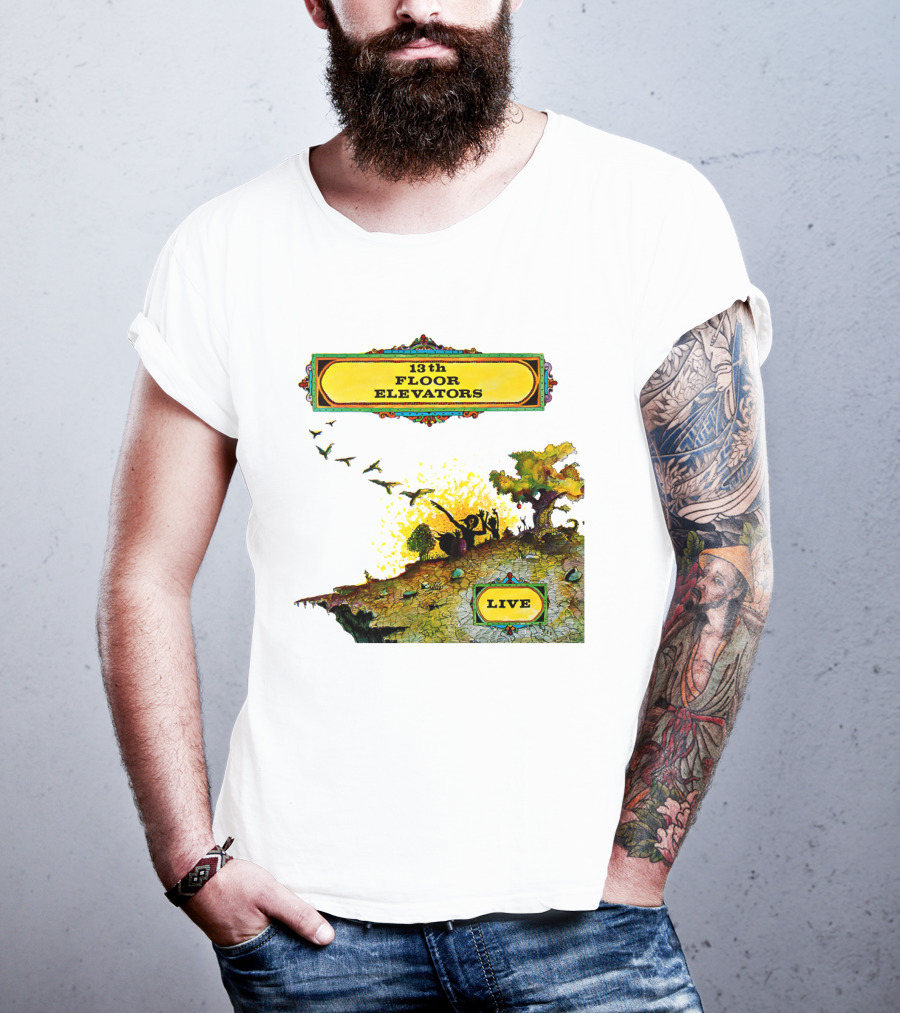 13th Floor Elevators Live T-Shirt