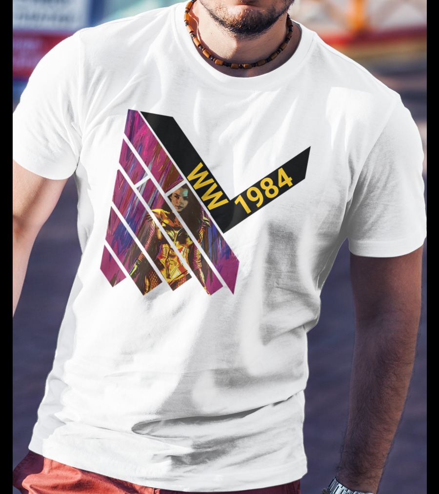 WW 1984 Wonder Woman Comic-Con 84 Comic T-Shirt