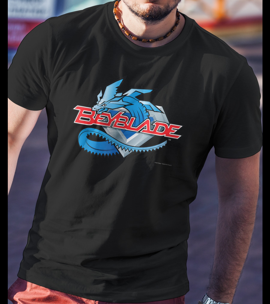 Beyblade Generation 1 Blue Dragon T-Shirt