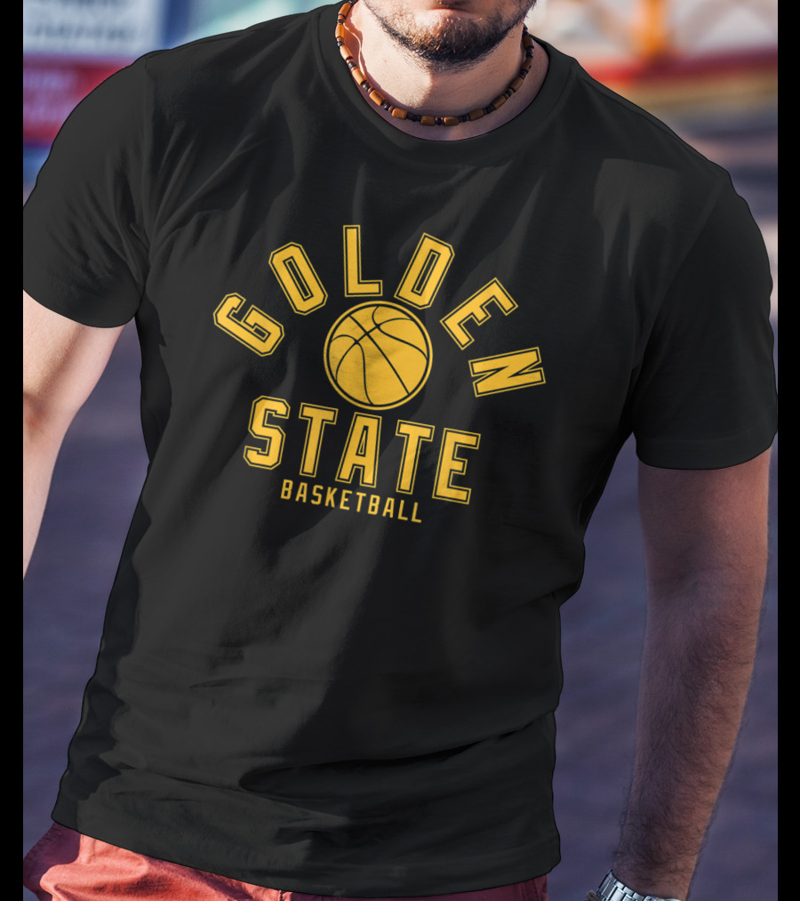 Golden State Basketball Vintage West Coast Fan T-Shirt