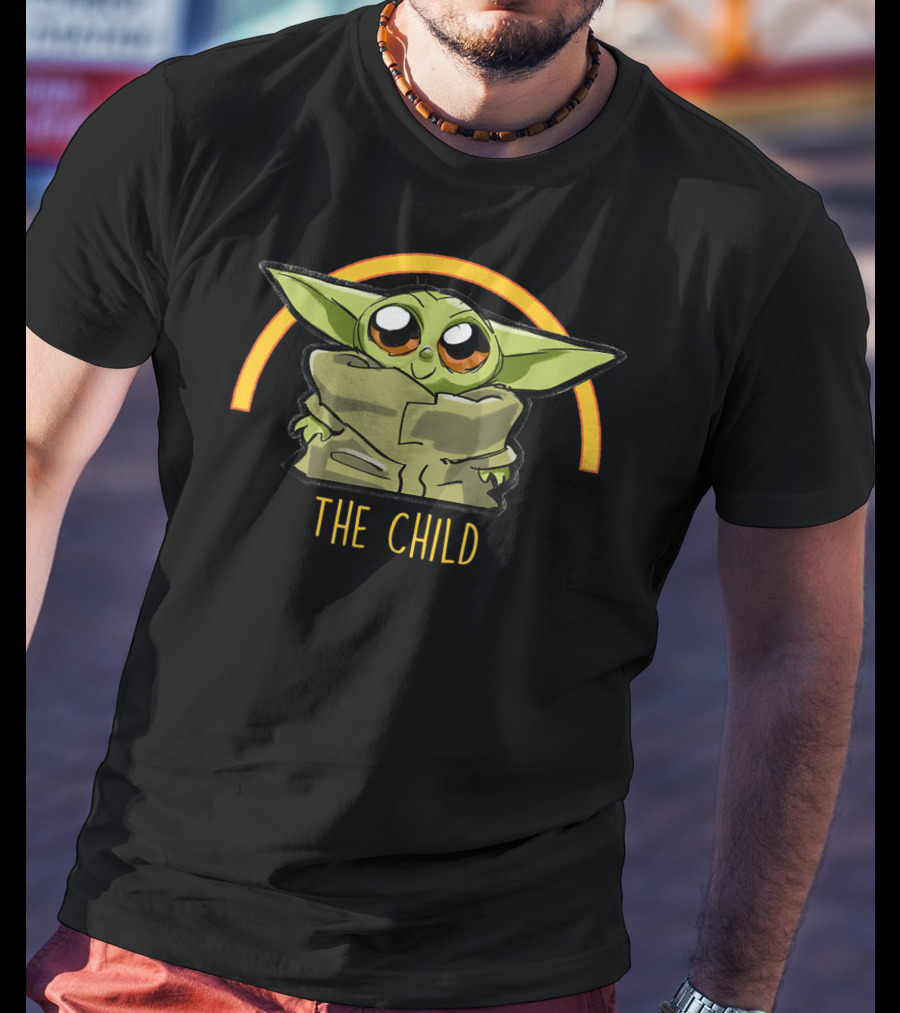 The Child Yoda Star Wars Character T-Shirt