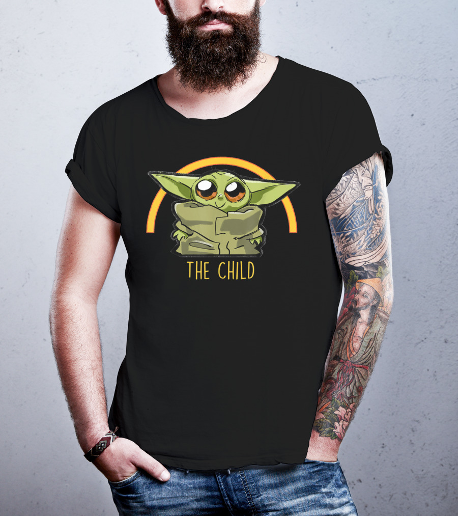 The Child Yoda Star Wars Character T-Shirt