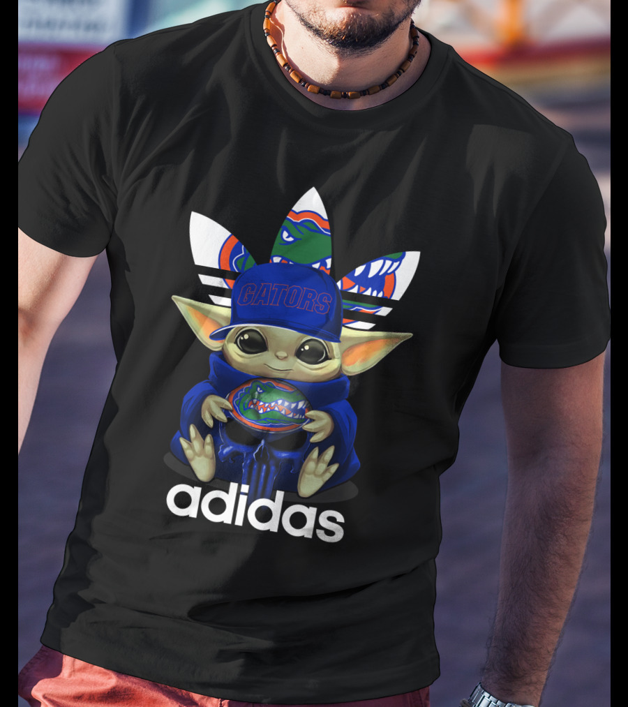 Gators Florida Baby Yoda T-Shirt