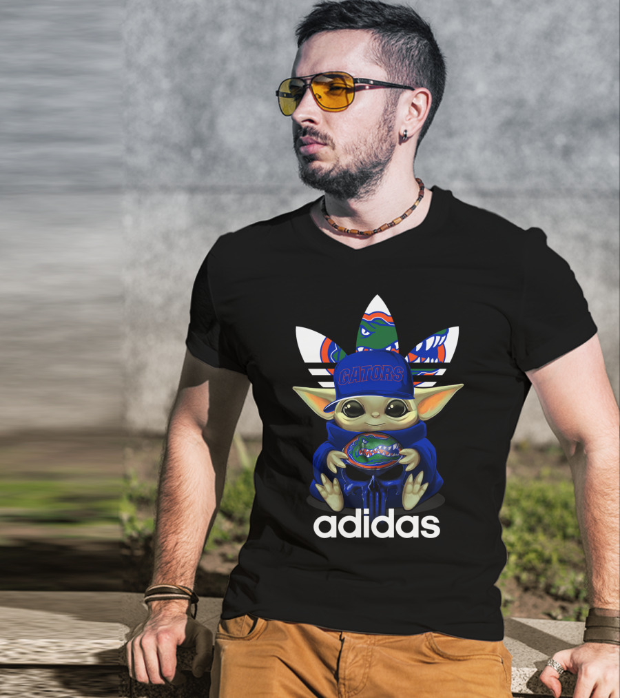 Gators Florida Baby Yoda T-Shirt