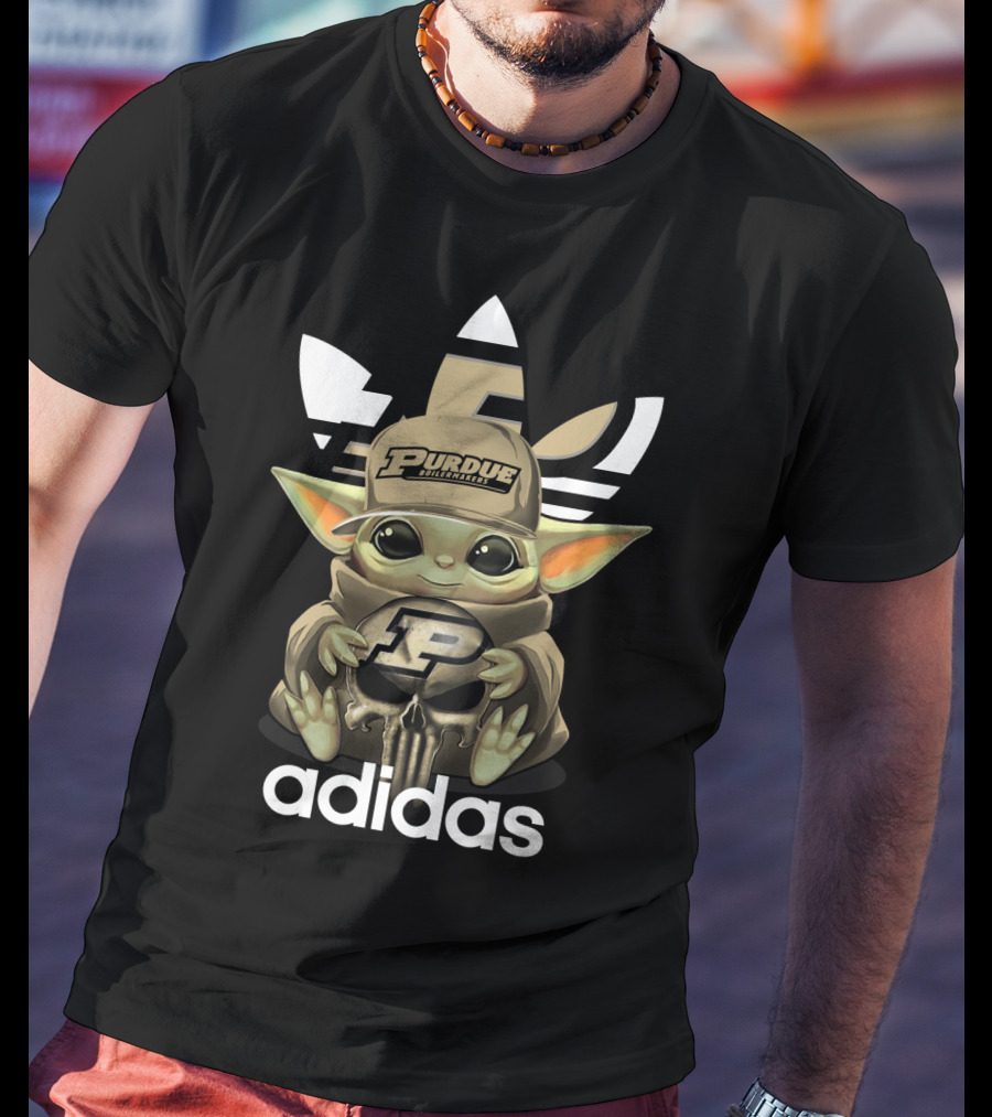 Purdue Boilermakers Yoda T-Shirt