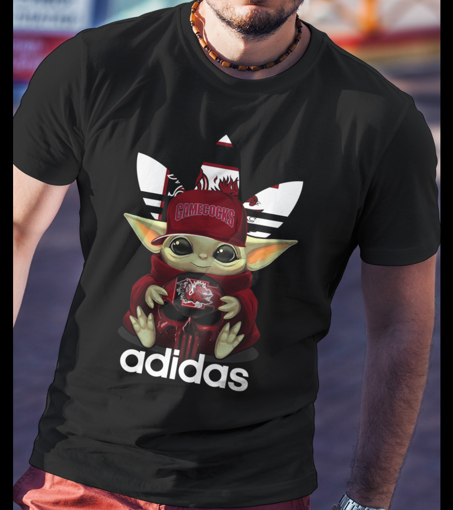 Gamecocks South Carolina Baby Yoda T-Shirt