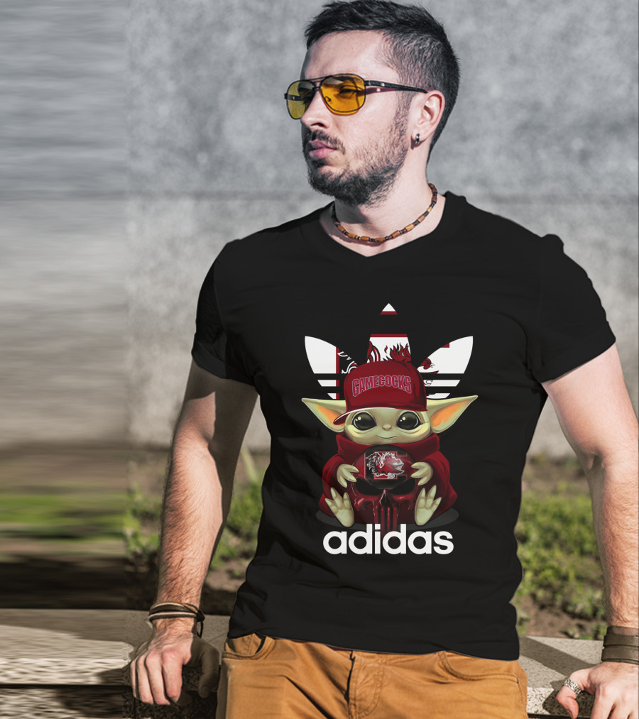 Gamecocks South Carolina Baby Yoda T-Shirt