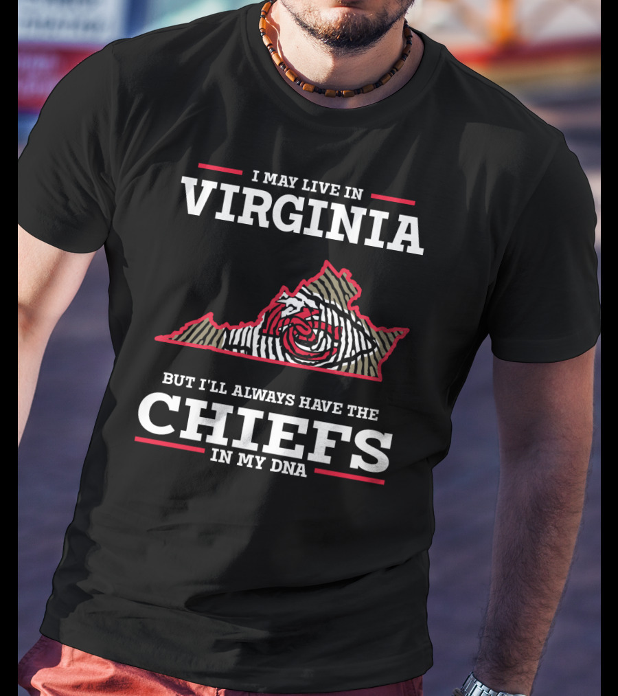 Virginia Chiefs IN My Dna T-Shirt