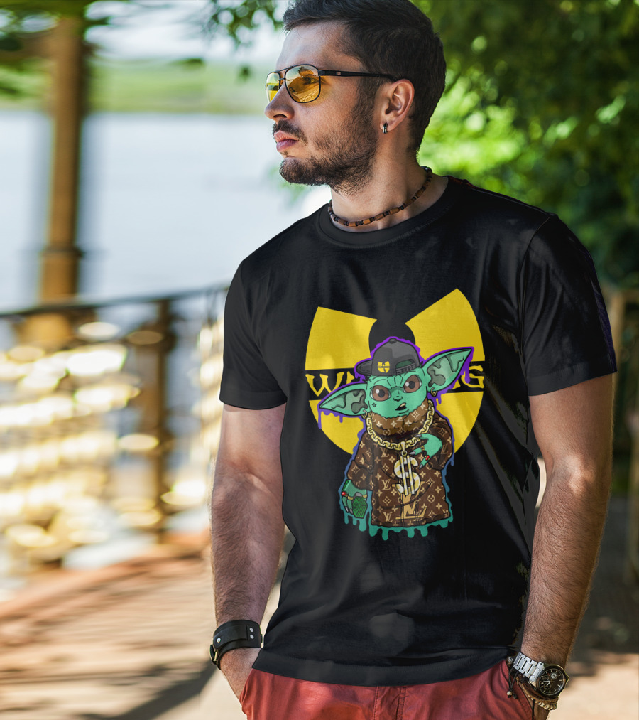 Wu-Tang Lv Dollar Yoda T-Shirt