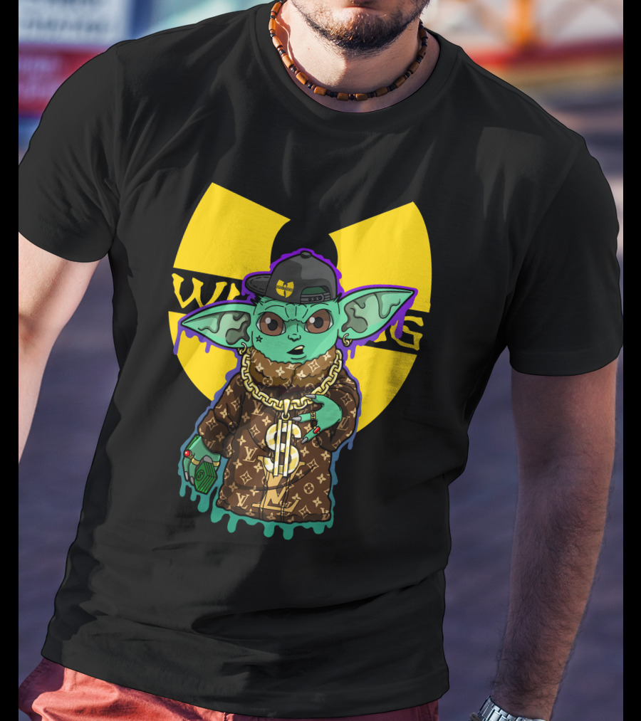 Wu-Tang Lv Dollar Yoda T-Shirt