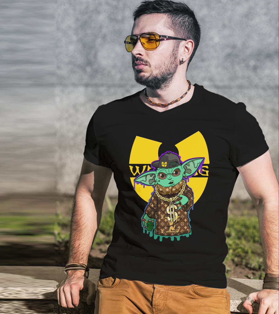 Wu-Tang Lv Dollar Yoda T-Shirt