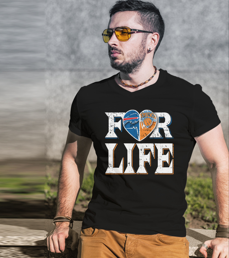 For Life Bills Knicks T-Shirt